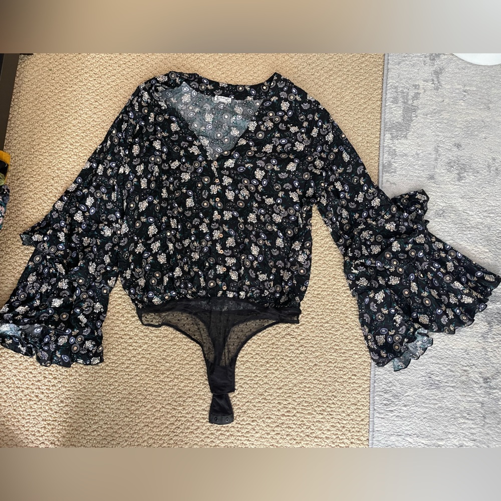 Free People Bodysuit
